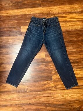 Old Navy Men's size 32x30 Dark Indigo Slim Straight Jeans